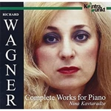 Wagner - Complete Works for Piano - Nina Kavtaradze
