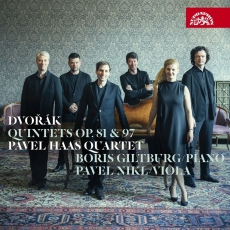Dvorak - Quintets Op. 81 and 97 - Pavel Haas Quartet