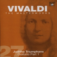 Vivaldi - The Masterworks Vol.4 - Juditha Triumphans, L'Olimpiade