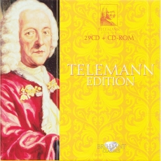 Telemann Edition - CD 21-CD 23 - Paris Quartets