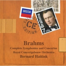 Brahms - Complete Symphonies and Concertos - Bernard Haitink