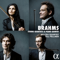 Brahms - String Quartets; Piano Quintet - Belcea Quartet