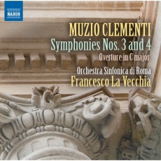 Clementi - Symphonies Nos. 3 and 4 - Francesco La Vecchia