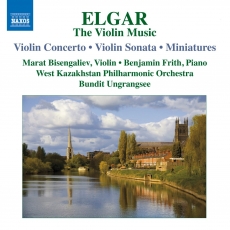 Elgar - The Violin Music - Bundit Ungrangsee