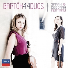 Bartok - 44 Duos - Sarah Nemtanu, Deborah Nemtanu