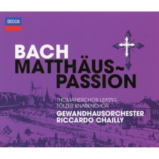 Bach - Matthaus-Passion - Riccardo Chailly