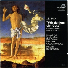 Bach - Cantates BWV 120, 119, 29 - Philippe Herreweghe