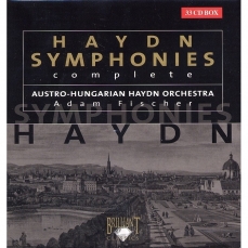 Haydn - Complete Symphonies Vol.1 - Austro-Hungarian Haydn Orchestra, Adam Fischer
