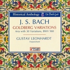 Bach - Goldberg Variations - Gustav Leonhardt