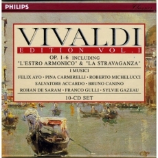 Vivaldi Edition Vol.1 Op.1-6 - I Musici