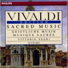 Vivaldi Edition Vol.3 - Sacred Music - Vittorio Negri