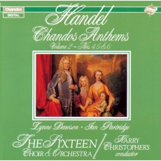 Handel - Chandos Anthems, Vol.2 - Harry Christophers