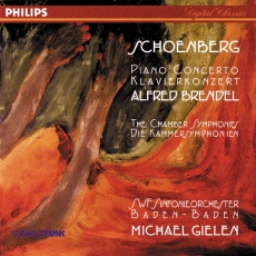 Schoenberg - Piano Concerto, 2 Chamber Symphonies - Michael Gielen
