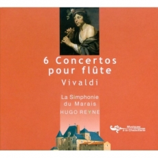 Vivaldi - 6 Concertos pour flute a bec - Hugo Reyne