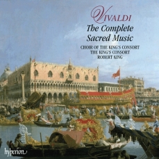 Vivaldi - The Complete Sacred Music - Robert King