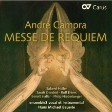 Campra - Messe de Requiem. De profundis - Hans Michael Beuerle