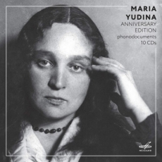 Maria Yudina - Anniversary Edition - CD1-4 Bach