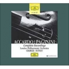 Accardo plays Paganini - Charles Dutoit