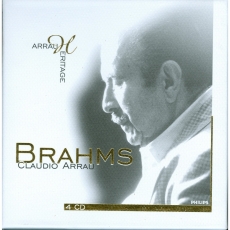 Brahms - Works for piano - Claudio Arrau - Heritage