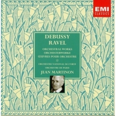 Debussy, Ravel - Orchestral Works - Jean Martinon
