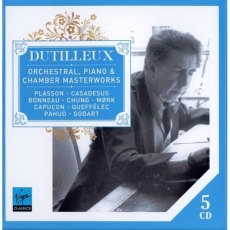 Dutilleux - Orchestral, Piano and Chamber Masterworks