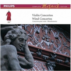 The Complete Mozart Edition - Volume 5: Violin Concertos; Wind Concertos