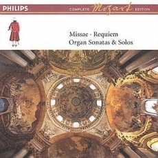 The Complete Mozart Edition - Volume 10: Missae; Requiem; Organ Sonatas and Solos