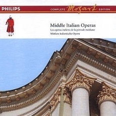 The Complete Mozart Edition - Volume 14: Middle Italian Operas