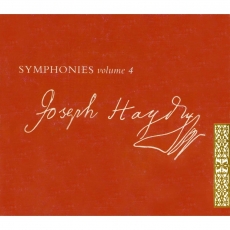 Haydn - Symphonies, Vol 4 - Christopher Hogwood