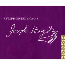 Haydn - Symphonies, Vol 8 - Christopher Hogwood