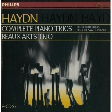 Haydn - Complete Piano Trios - Beaux Arts Trio