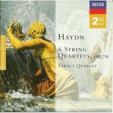Haydn - 6 String Quartets, op.76 -Takacs Quartet