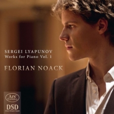 Lyapunov - Works for Piano, Vol.1-2 - Florian Noack
