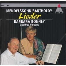 Mendelssohn-Bartholdy - Lieder - Barbara Bonney