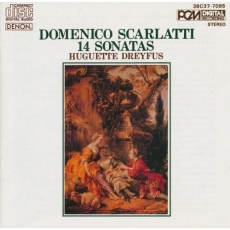 Scarlatti - 14 Sonatas - Huguette Dreyfus