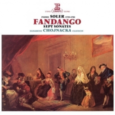 Soler - Fandango, Sept Sonates - Elisabeth Chojnacka