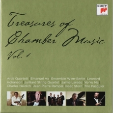 Treasures of Chamber Music, Vol.1 - CD01-02 - Elliot Carter