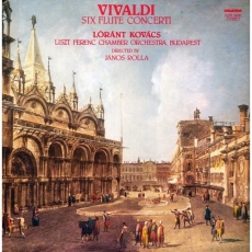 Vivaldi - Six Flute Concerti - Lorant Kovacs