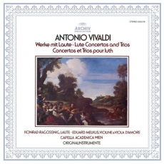 Vivaldi - Werke mit Laute - Eduard Melkus
