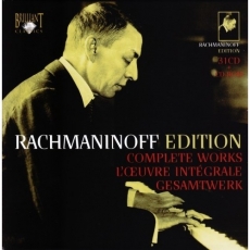 Rachmaninoff Edition - Complete Work, Vol.1