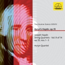 Haydn - String Quartets Op.55 - Auryn-Quartett
