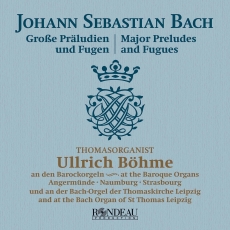 Bach - Major Preludes and Fugues - Ullrich Bohme