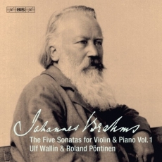 Brahms - The Five Sonatas for Violin and Piano Vol. 1-2 - Ulf Wallin, Roland Pontinen