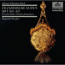 Bach - French Suites - Huguette Dreyfus