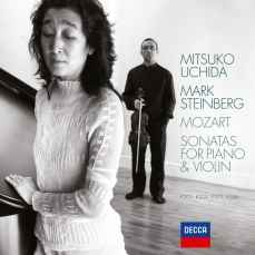 Mozart - Sonatas For Piano and Violin - Mitsuko Uchida, Mark Steinberg