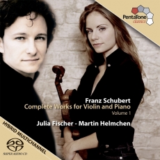 Schubert - Complete Works for Violin and Piano, Vol. 1-2 - Julia Fischer, Martin Helmchen