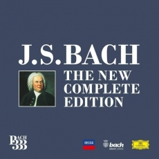 Bach 333 - CD 054-055: Mass in B Minor - Lars Ulrik Mortensen