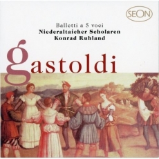 Seon - Excellence in Early Music - CD12 - Giovanni Giacomo Gastoldi: Balletti a 5 voci