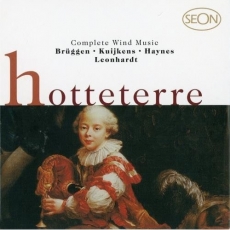 Seon - Excellence in Early Music - CD28-29 - Hotteterre: Complete wind music: Suites, Sonatas, Dances