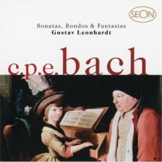 Seon - Excellence in Early Music - CD59-60 - CPE Bach: Sonatas, Rondos and Fantasias